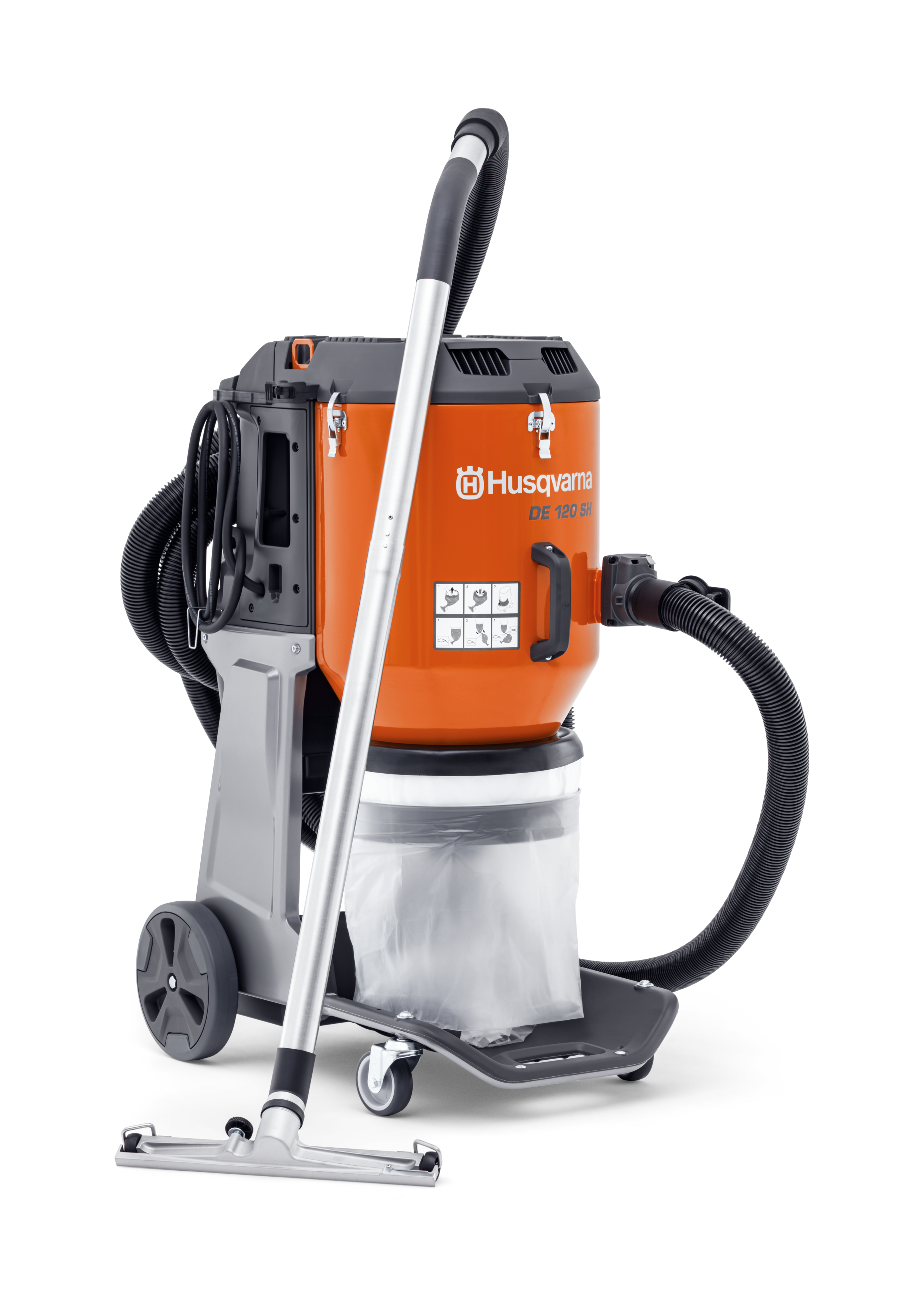 Kabelstaubsauger Husqvarna DE 120 SH