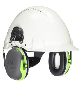 Geh&amp;#246;rschutz 3M™ PELTOR™ mit Helmbefestigung gelb, X2P3E