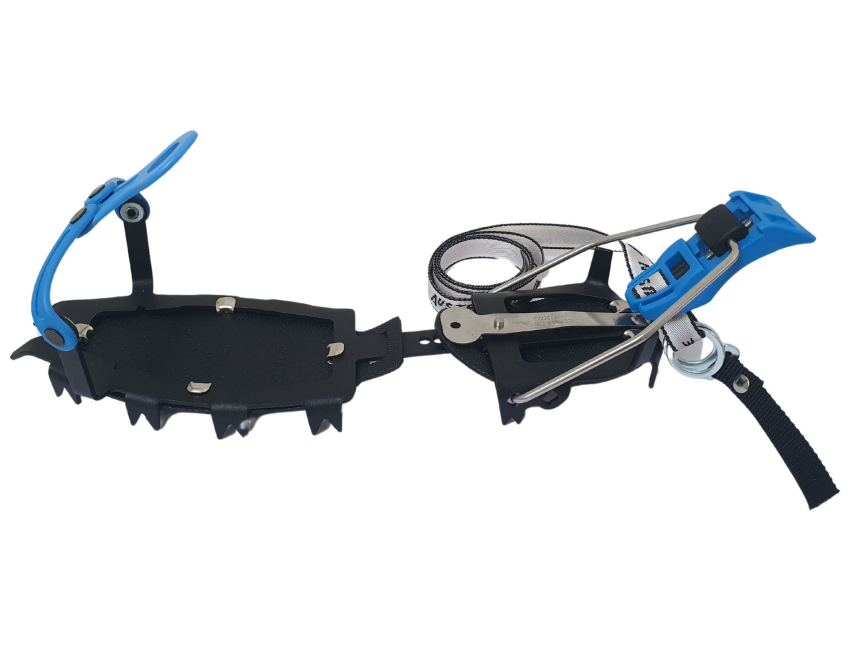 Steigeisen vielzack kombi Bindung ohne Antistoll