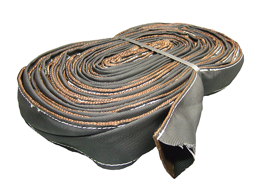 GEFA PROTECT Schutzschlauch f&amp;#252;r Hohlseile 2T und 4T, 20m Rolle