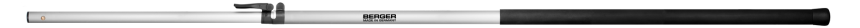 Teleskopstange Berger 2teilig 175 - 320cm 
