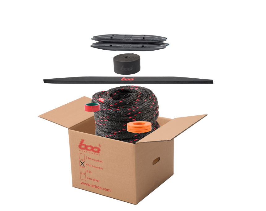 Arboa Verankerungs - Set 5x 4 To.