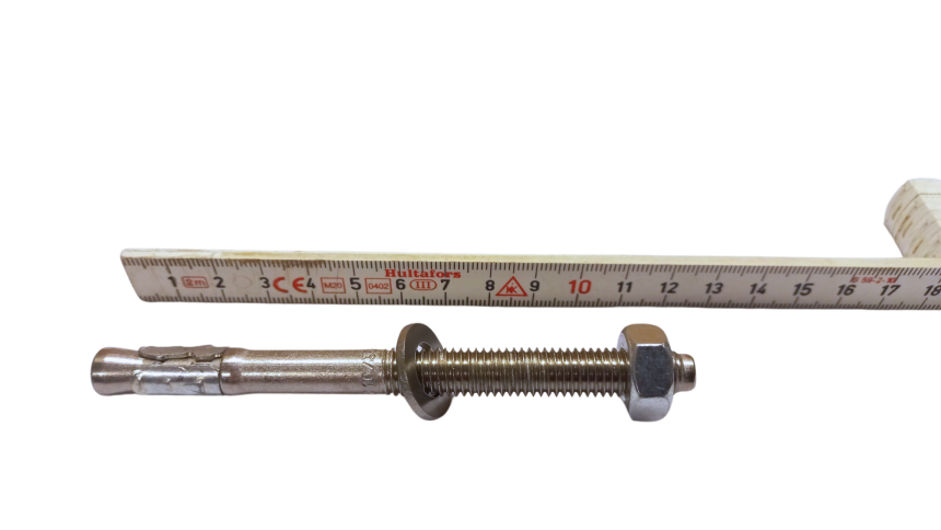 Bohrhakenstift M10 x 115