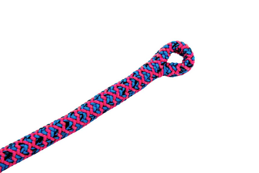 Kletterseil Atrax 11.6mm, pink-blau, 7m, 2 Spleiss