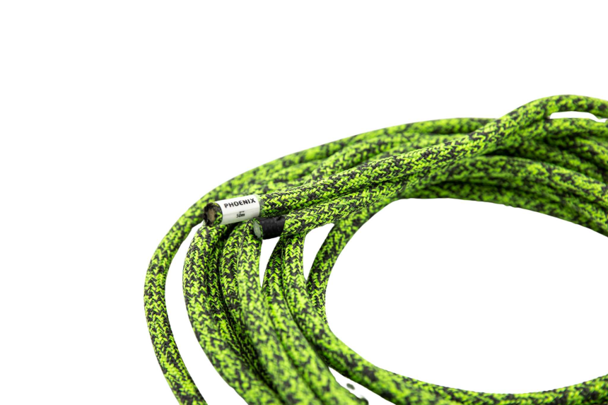 Prusikseil Phoenix 8mm grün-schwarz 