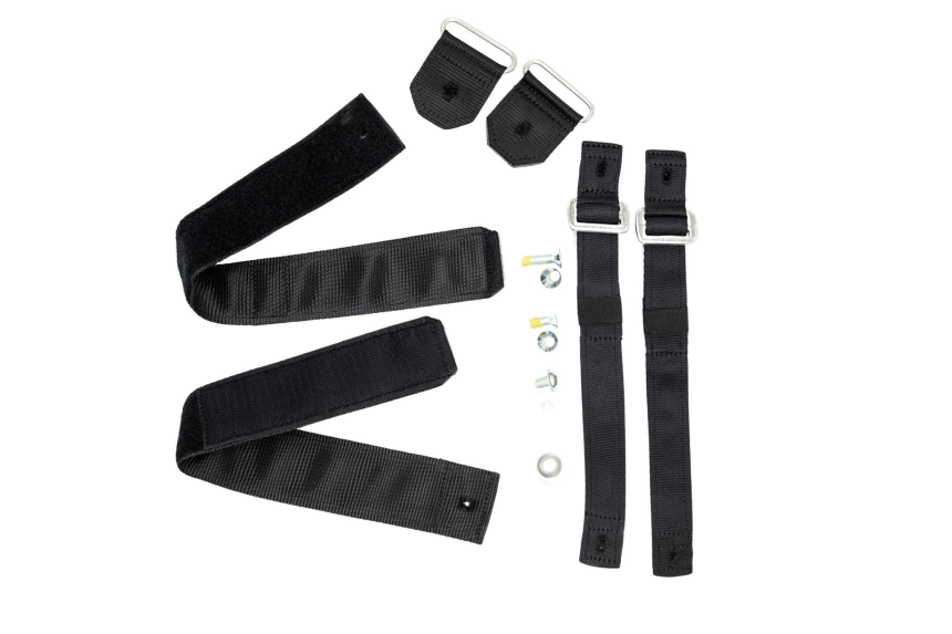 Klettverschluss Fuss zu Distel Steigeisen 