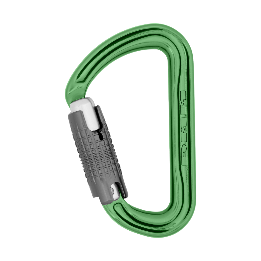 Karabiner Shadow Locksafe grün 