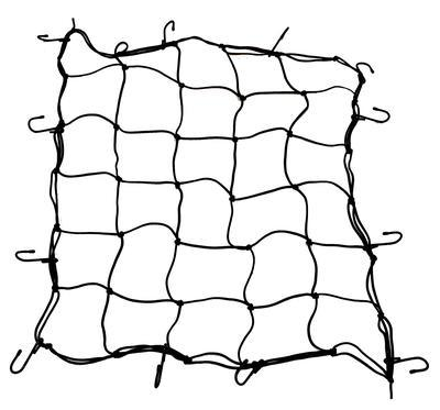 Beach-Rolly Gepäcknetz 