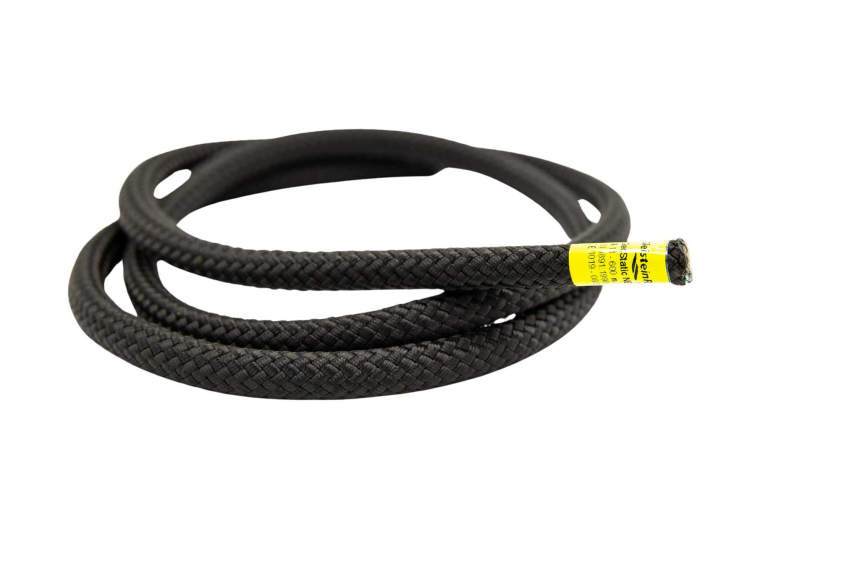 Statikseil GeoStatic 11mm schwarz, Meterware
