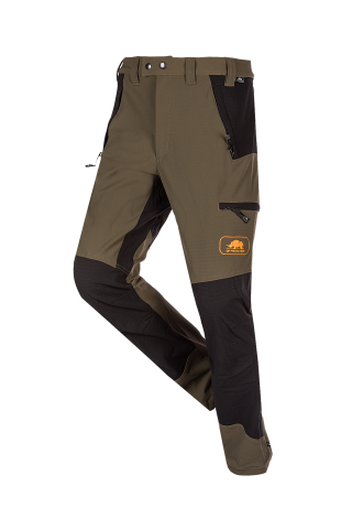 Kletterhose Gecko Kaki, Gr. M