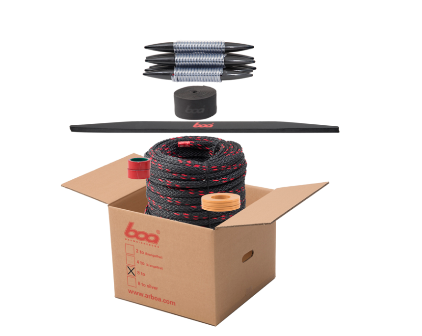 Arboa Verankerungs - Set 5x 8 To.