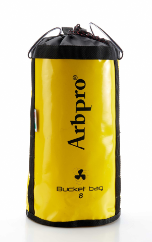 Seilsack Arbpro Bucket Bag 8L gelb