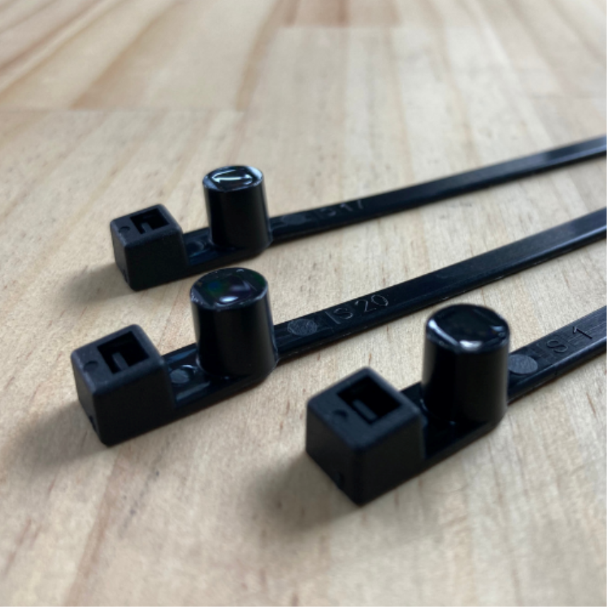 Kabelbinder Zip Tie NFC Tag (50 Pack)