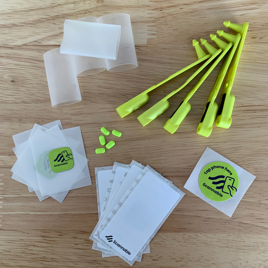 Mischpacket NFC Tag Pack - Climber Pack 20 Tags