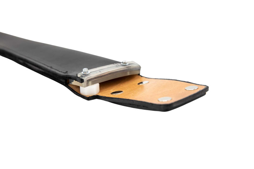 LEDERKÖCHER gerade links 