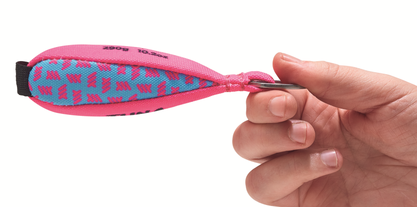 Wurfbeutel Tuna pink 290 Gr.