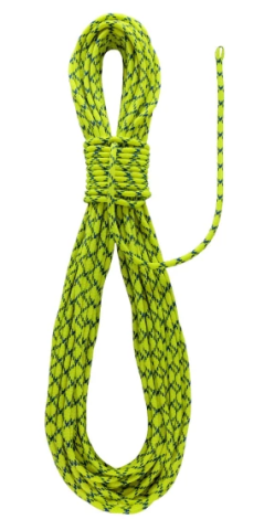 Statikseil Tango StatX 11.5 mm yellow,  70m, 2 Spleiss