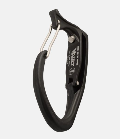 Materialkarabiner Vault Wiregate racking Matt Gray