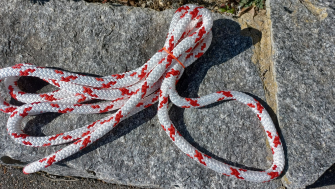 Schlinge Safe Tree Liros weiss-rot, 16mm 6.7 To