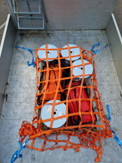 LASI Trans Safe System Netz für Ladungssicherung