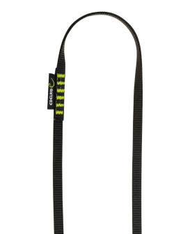 Bandschlinge Tech Web Sling 12mm II, 30cm, schwarz