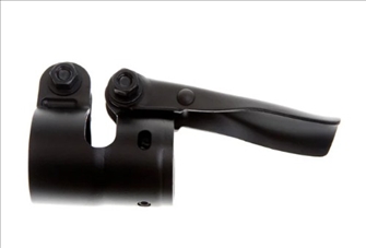  Verschlusshebel mit Doppelschelle, Passend zu allen Teleskopstangen