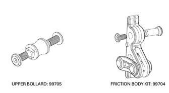Ersatzteil Rope Runner Vertec Upper Bollard