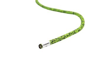 Klemmknotenseil Phoenix 8mm grün-schwarz