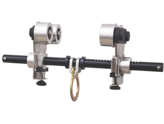 Trägerklemme BEAM ANCHOR TROLLEY mit Rollen 80-250mm