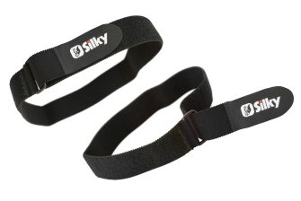 Klettband elastisch einzeln zu Beinköcher