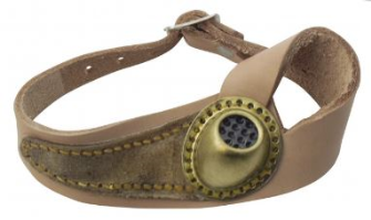 Spleisshandschuh aus Leder für Rechtshänder