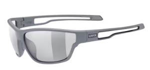Uvex Brille sportstyle 806 V grau matt