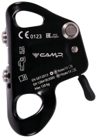 Bruststeigklemme Turbochest mit Rollen schwarz