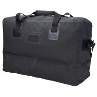 Materialtasche schwarz-orange