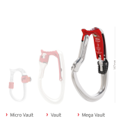 Materialkarabiner Mega Vault