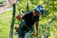 Abseilger&amp;#228;t Rope Runner Vertec orange