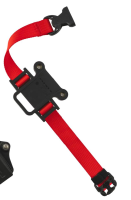 Fixierplatte Caiman Mounting Bracket Strap	