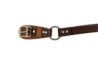 Lederriemen Steigeisen Distel 