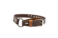 Lederriemen Steigeisen Distel 