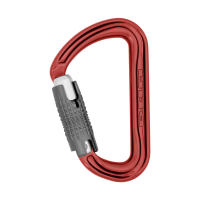 Karabiner Shadow Locksafe rot 