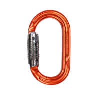 Karabiner Ultra O ID Locksafe orange Murer