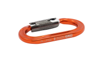 Karabiner Ultra O ID Locksafe orange Murer
