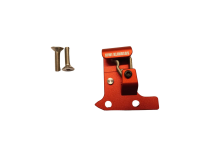 Fusssteigklemme SPIKESENDER 2 R, rot