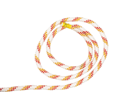 Statikseil GeoStatic 11mm weiss-orange-rot, Meterware