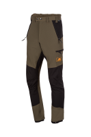 Kletterhose Gecko Kaki, Gr. M