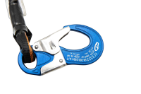 Halteseil mit Stahlkern Edger mit DSG und Grip 4.5m