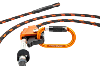 Halteseil mit Stahlkern Edger mit DSG und Grip 4.5m