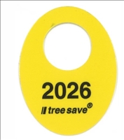 Jahreskennscheibe TreeSave 2026