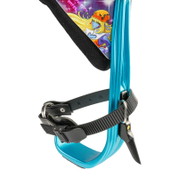 Steigeisen Distel x Arbfiction Alu Plus mit Ratschenschnallen, Dornen kurz