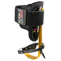 Steigeisen Distel x Arbfiction Alu Plus mit Ratschenschnallen, Dornen kurz